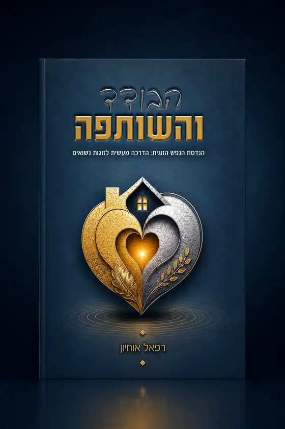הספר הבודד והשותפה מאת הרב רפאל אוחיון