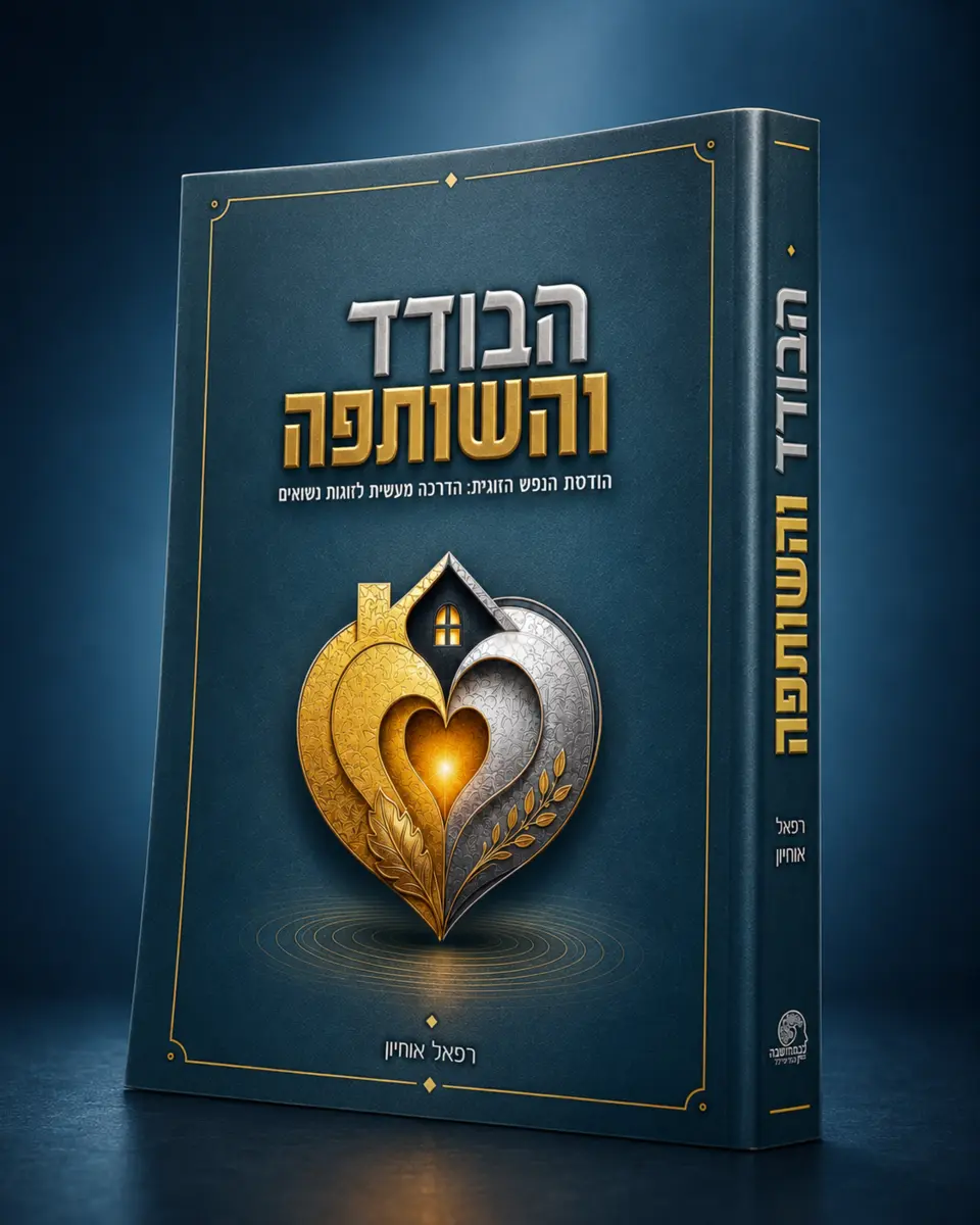 הספר הבודד והשותפה מאת הרב רפאל אוחיון