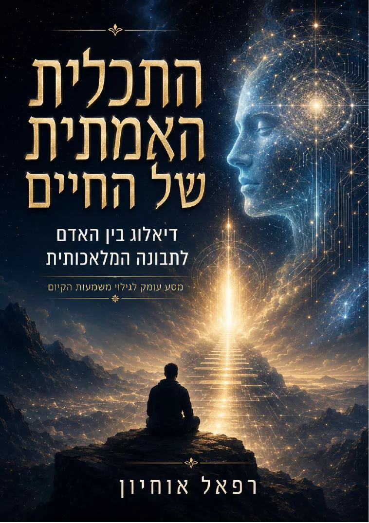 התכלית האמיתית של החיים — דיאלוג בין האדם לתבונה המלאכותית